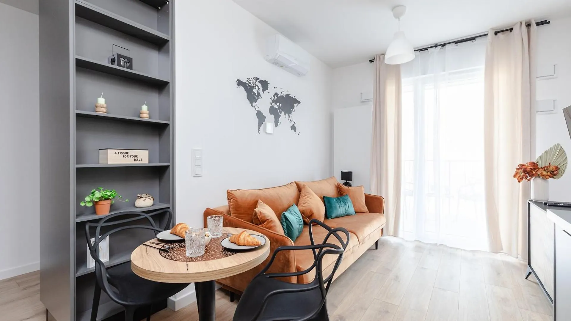 Apartman Superapart Nowy Sluzewiec, Next To Chopina Airport, Tor Sluzewiec, Aircondition Varsó