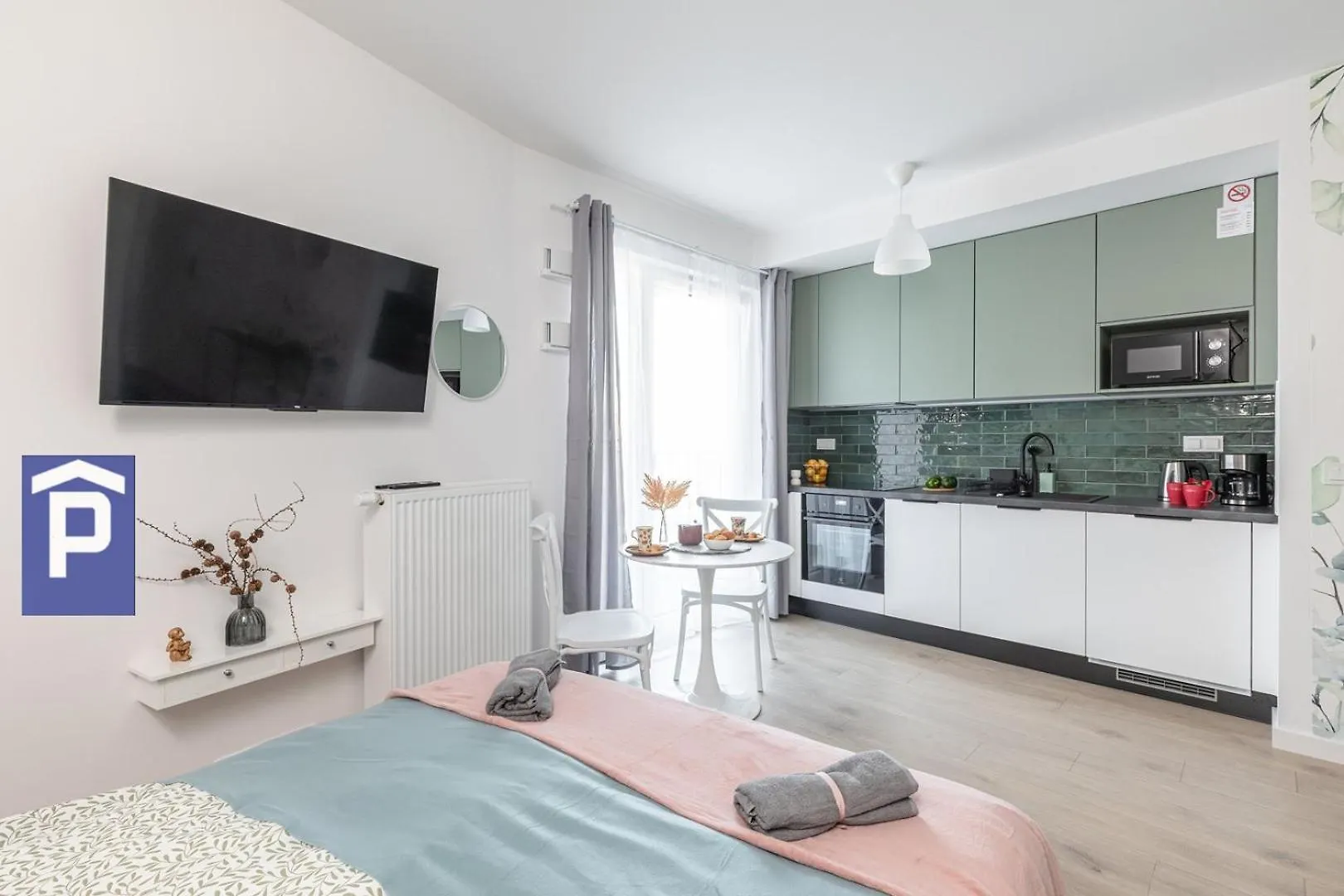 Superapart Nowy Sluzewiec, Next To Chopina Airport, Tor Sluzewiec, Aircondition Warsaw
