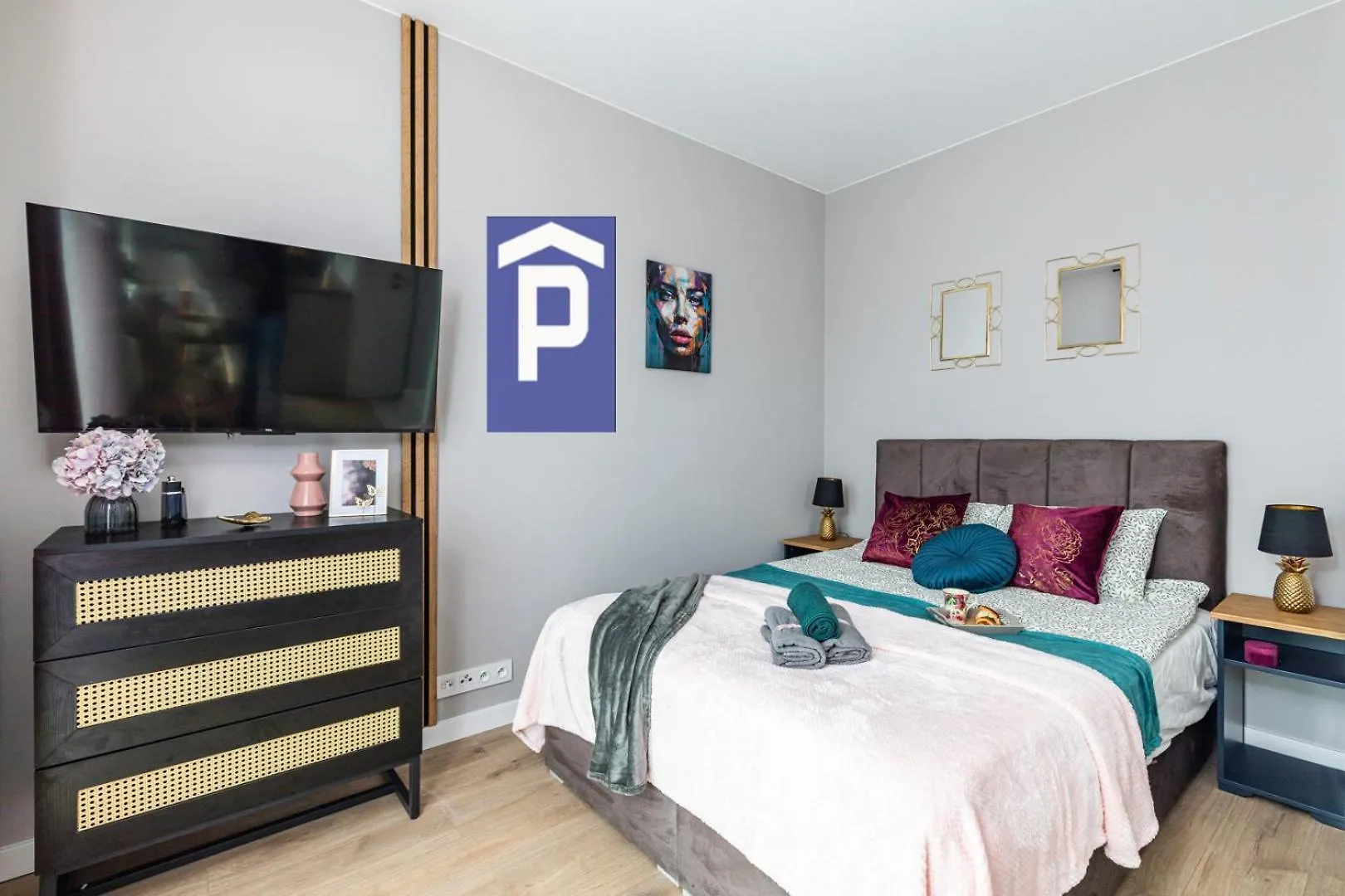 Apartment Superapart Nowy Sluzewiec, Next To Chopina Airport, Tor Sluzewiec, Aircondition Warsaw