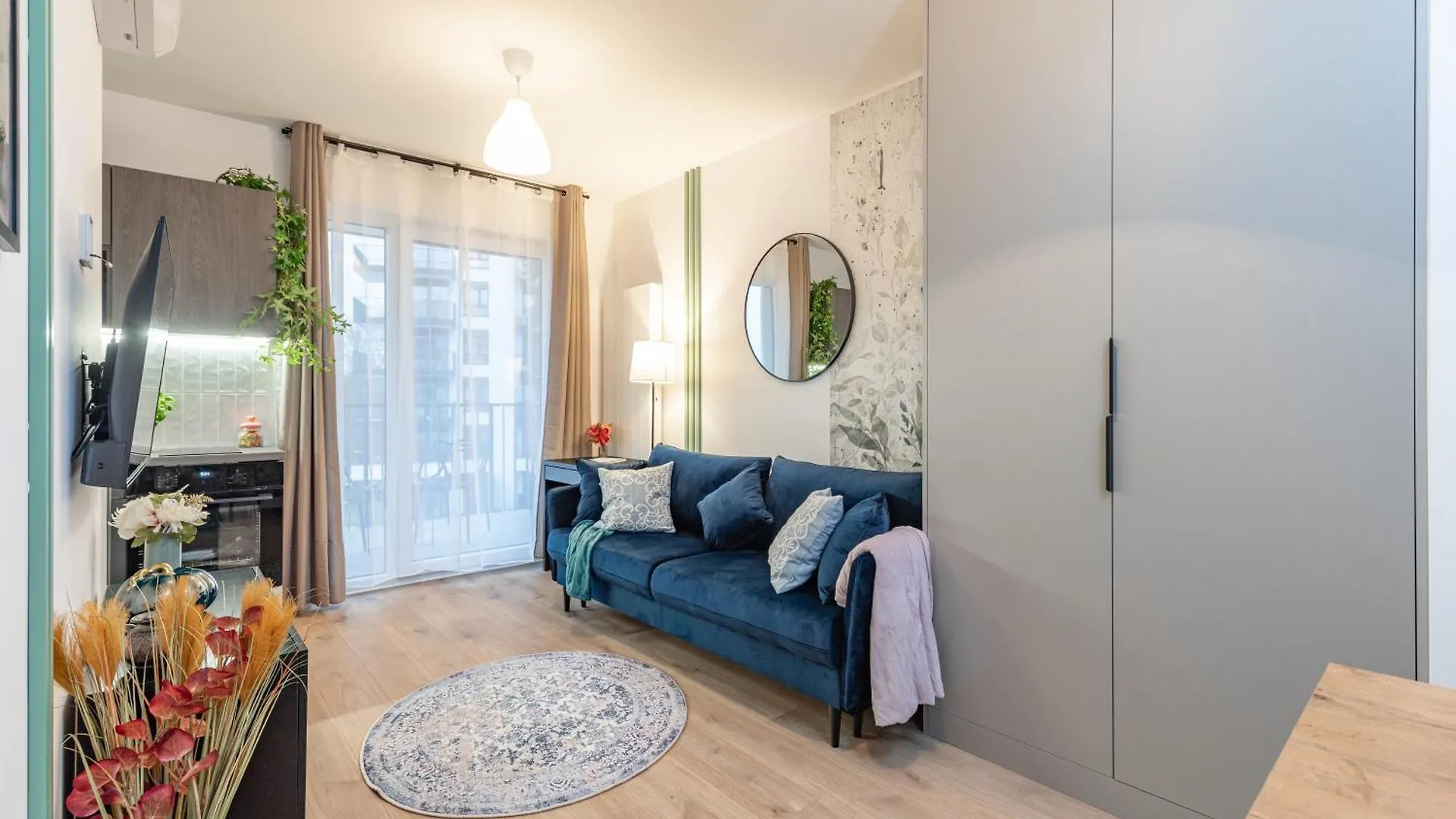 Superapart Nowy Sluzewiec, Next To Chopina Airport, Tor Sluzewiec, Aircondition Warsaw