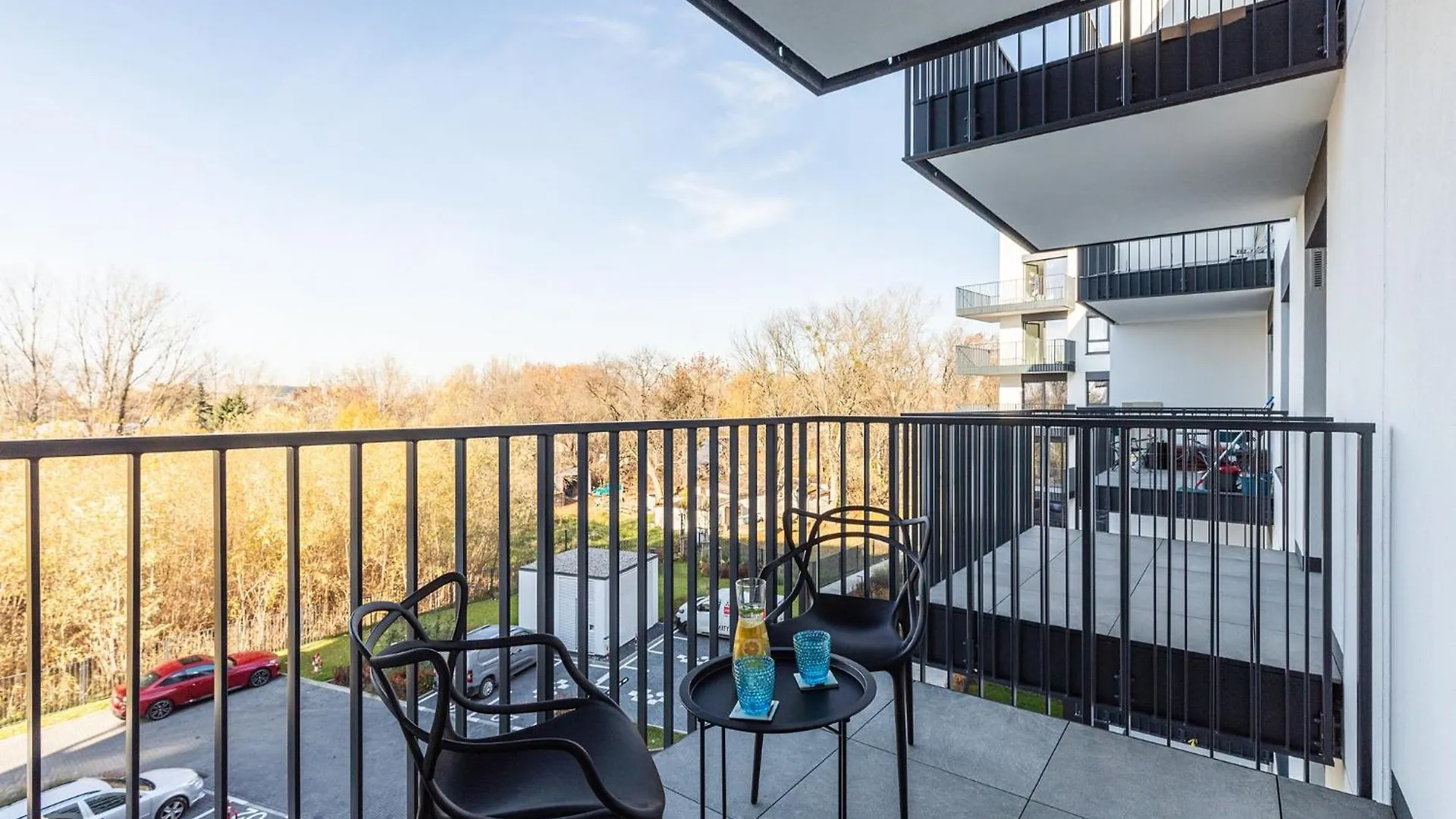 Superapart Nowy Sluzewiec, Next To Chopina Airport, Tor Sluzewiec, Aircondition Warsaw Poland