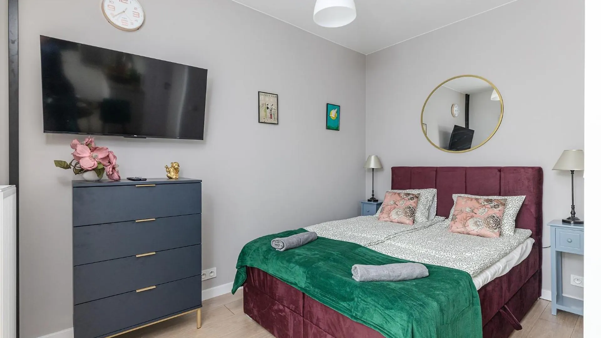 Superapart Nowy Sluzewiec, Next To Chopina Airport, Tor Sluzewiec, Aircondition Warsaw